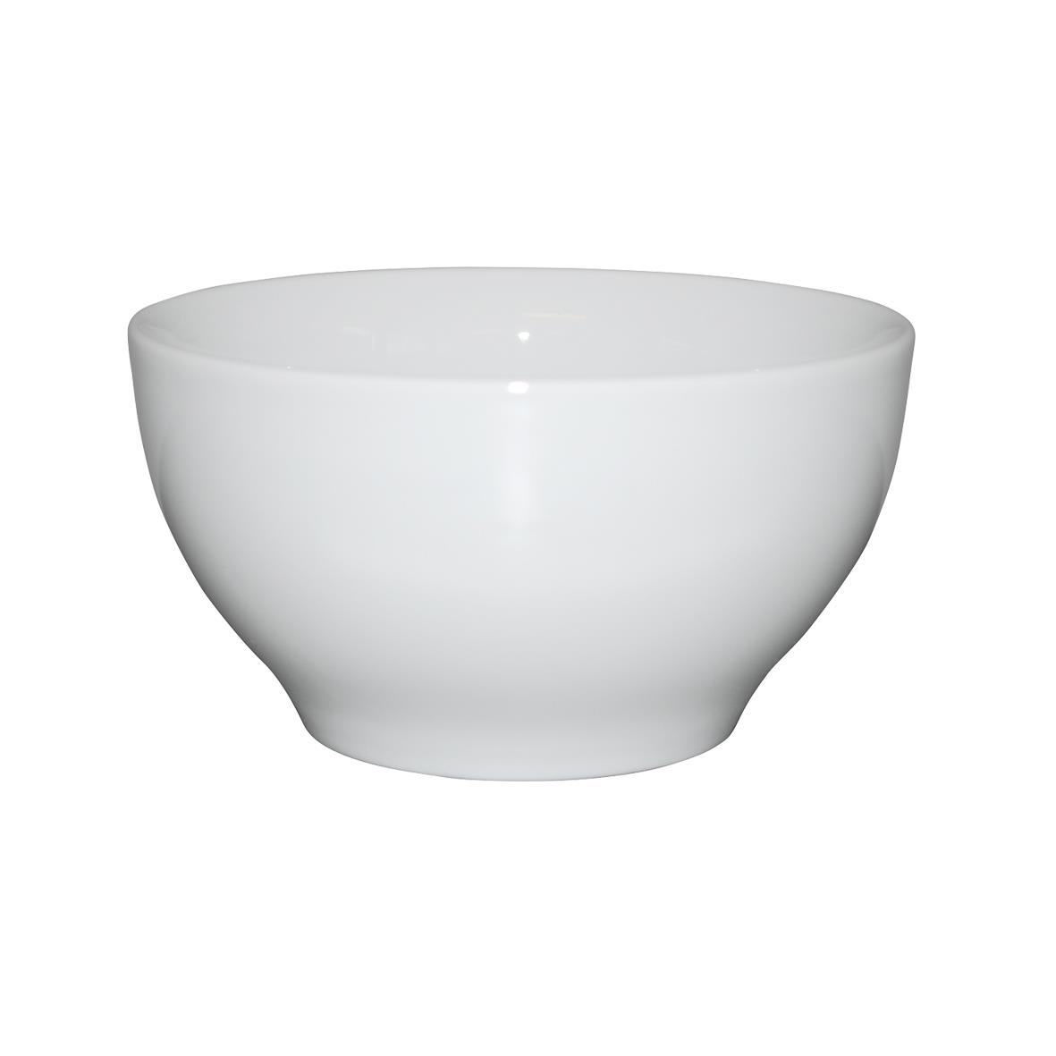 Bowl Weiß mit einem Durchmesser von 12 Zentimetern